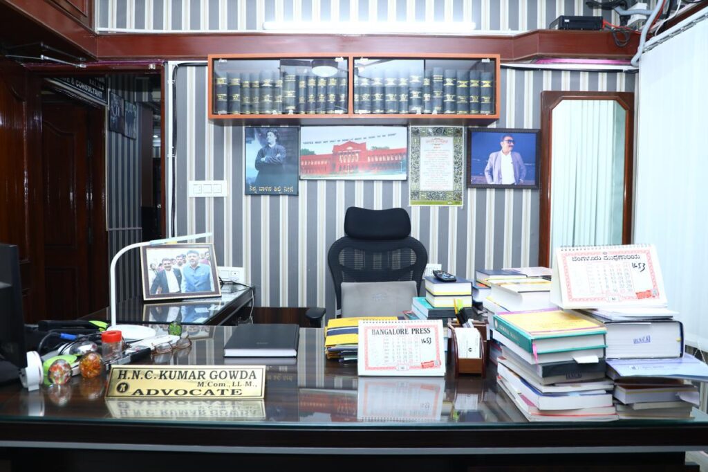 Top criminal advocate in Bangalore providing expert defense in serious criminal cases